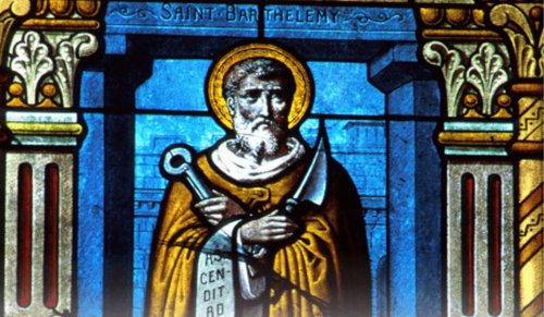 Saint Barthélémy: 24 aout